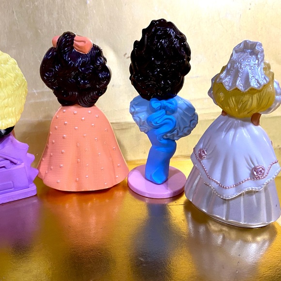 BARBIE VTG 1991 MCDONALD’S HAPPY MEAL TOY BUNDLE OF 6 PVC FIGURINES MATTEL - Picture 11 of 14